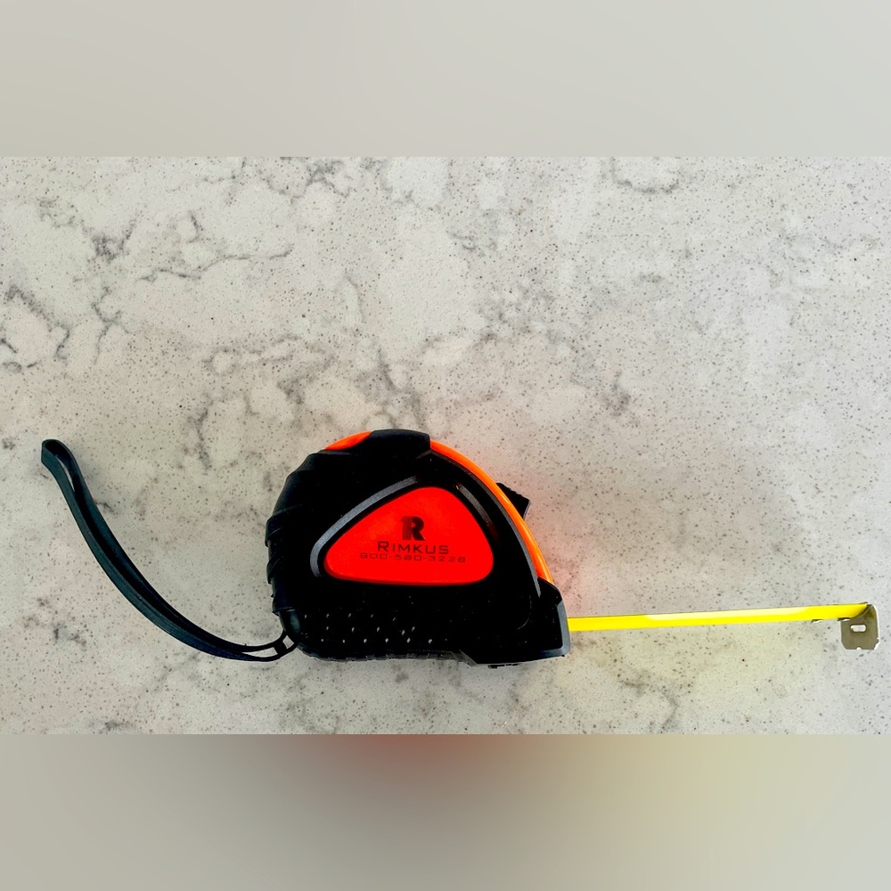 Black and Orange Tape Measure